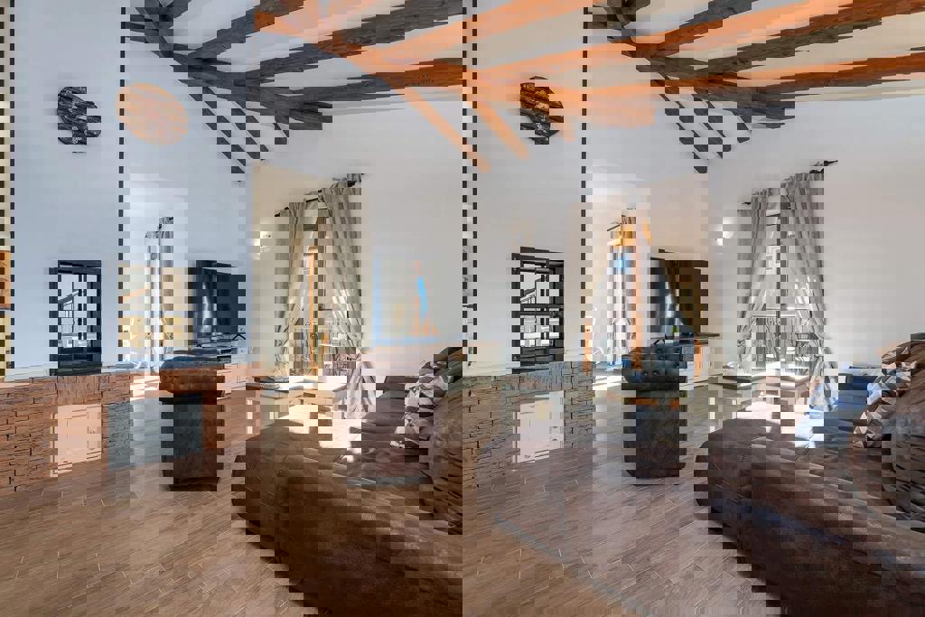 Villa indipendente con piscina - vista mare